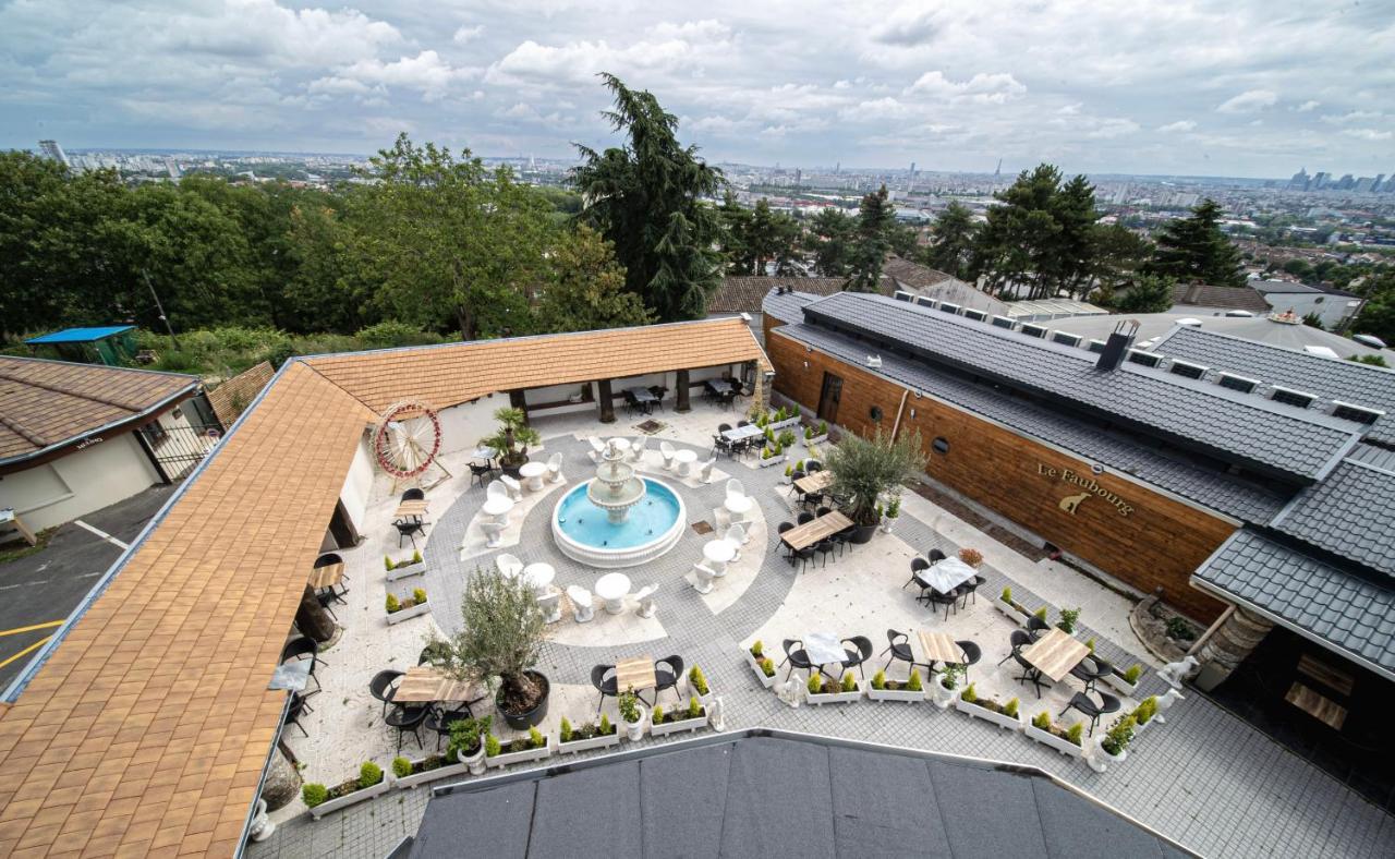 Le Moulin D'Orgemont, Hebergements & Restaurants Argenteuil Eksteriør bilde