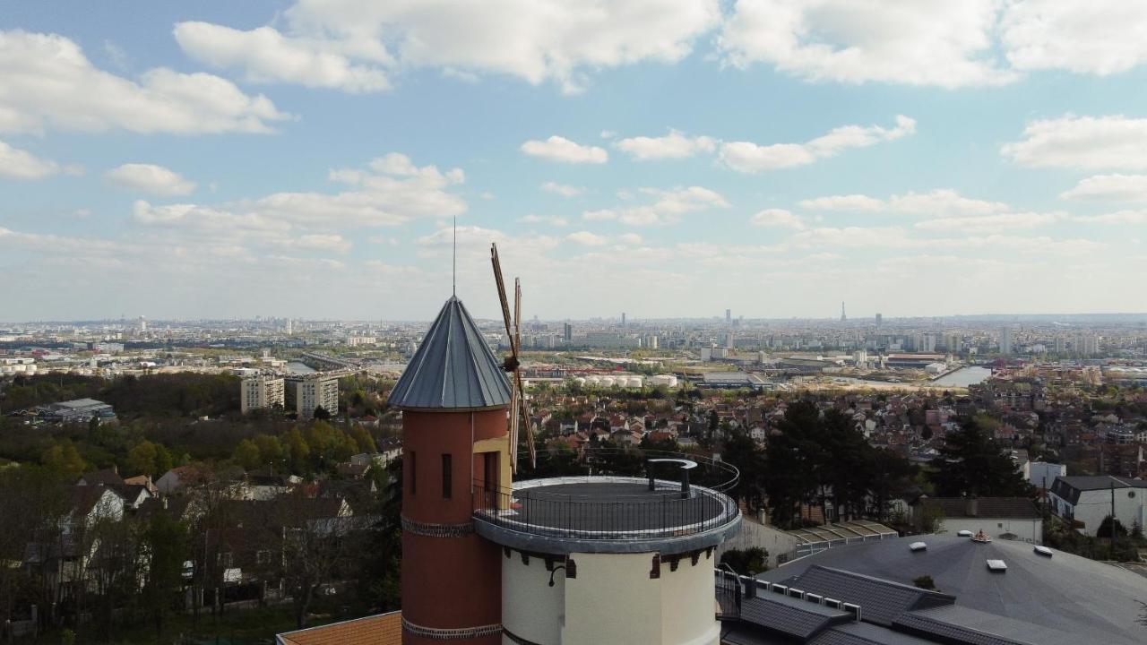Le Moulin D'Orgemont, Hebergements & Restaurants Argenteuil Eksteriør bilde